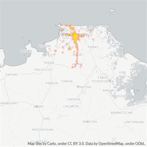 postal code roxas capiz